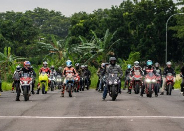 CBR Club Gelar Honda Track Day 2K26, Edukasi Balap dan Ajang Silaturahmi Komunitas CBR   