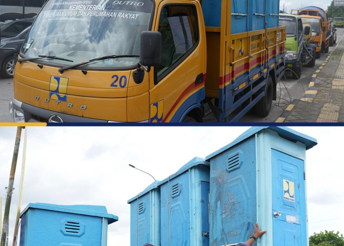 Cipta Karya Bangun Toilet Umum Standar Nasional di Empat Pasar Tradisional