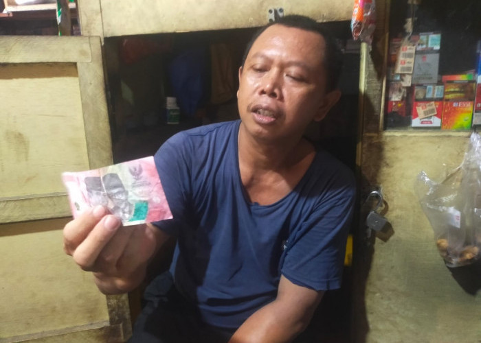 Pedagang Kopi di Tambun Selatan Kabupaten Bekasi Jadi Korban Uang Palsu