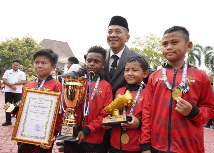 Hari Sumpah Pemuda, Bupati Aep Apresiasi Atlet Karawang Berprestasi Nasional