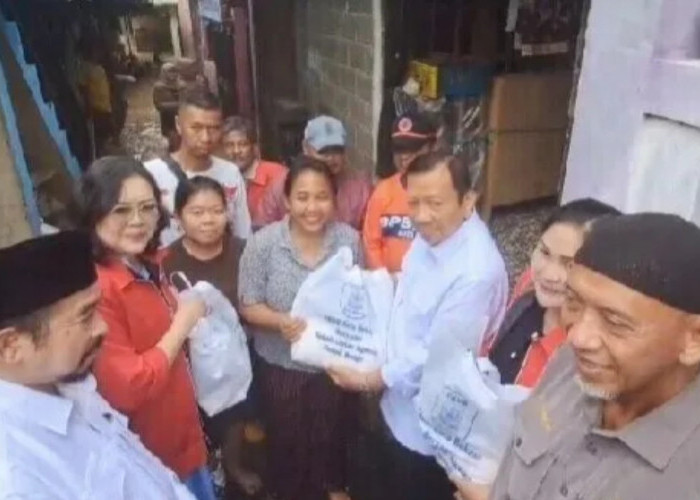 FKUB Bekasi Salurkan Bantuan untuk Korban Banjir di Telukpucung