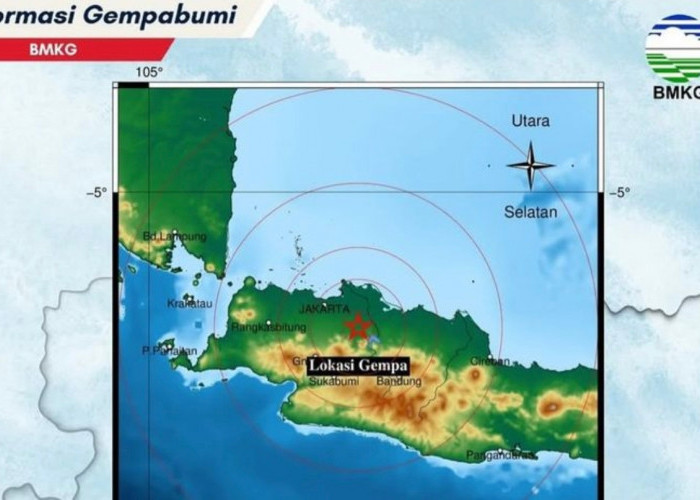 Gempa Magnitudo 2,6 Guncang Bekasi, Getarannya Terasa Hingga Karawang
