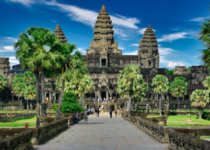 Trip Luar Negeri, Murah Gak Sampe 6 Juta, Negara Kaya Tradisi Budaya, Cek Warisan Dunia Angkor Wat Kamboja