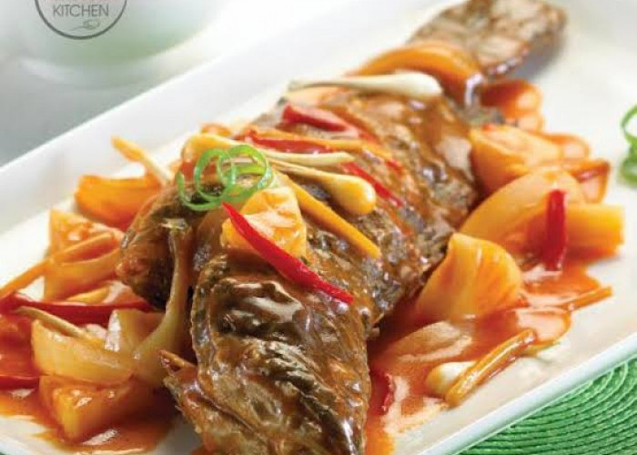 Bagus Untuk Otak Anak,Ini Resep Olahan Ikan Kerapu