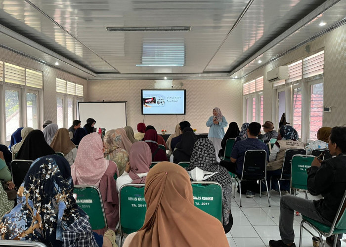 Sering Bikin Seminar Branding dan Digital Marketing, Dinkop UKM Karawang Perkuat ‘Pesona’ Produk UMKM