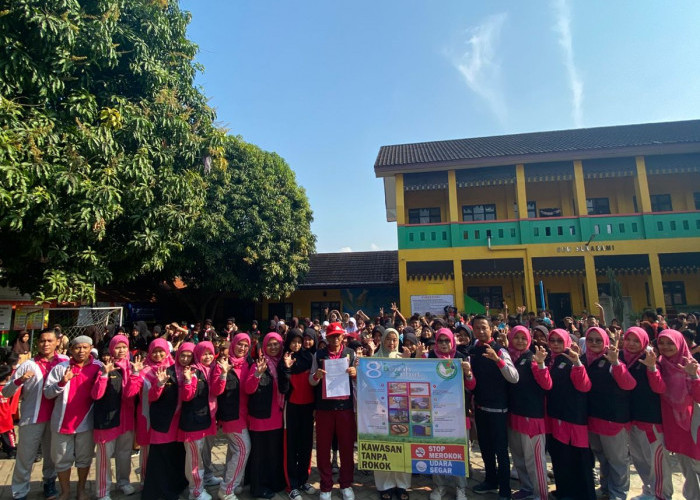 SDN Sukadami 01 Cikarang Selatan Menuju Sekolah Ramah Anak 