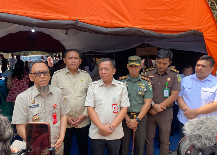 Pasca Kebakaran, Pemkab Karawang dan BPN Jabar Buka Layanan Pertanahan Darurat di Islamic Center