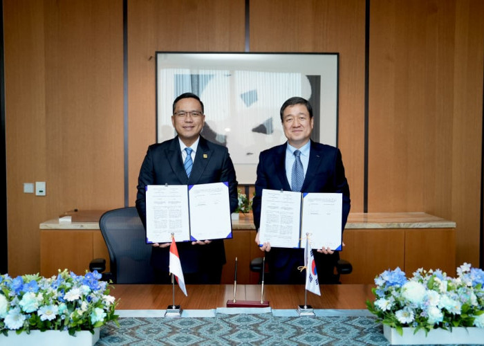 Pertamina-POSCO International Jajaki Kerja Sama Pengembangan Teknologi Rendah Karbon di Indonesia dan Korsel