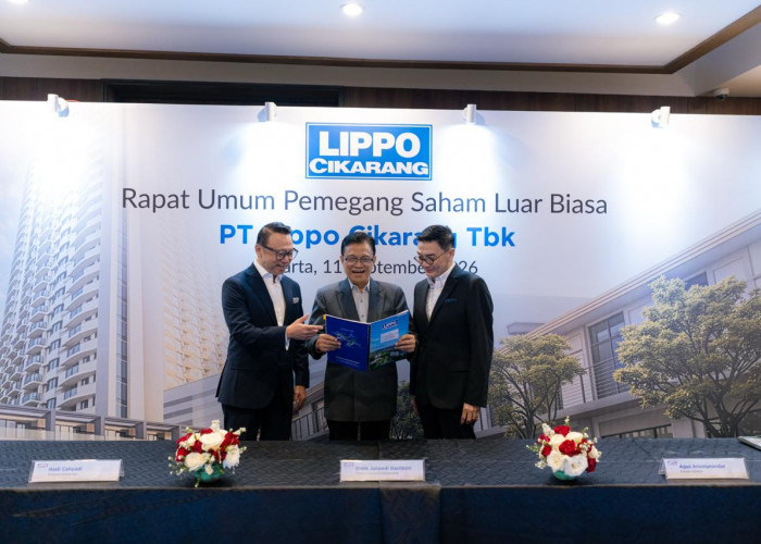 PT Lippo Cikarang Tbk Gelar RUPSLB 2026, Menyetujui Perubahan Susunan Dewan Komisaris