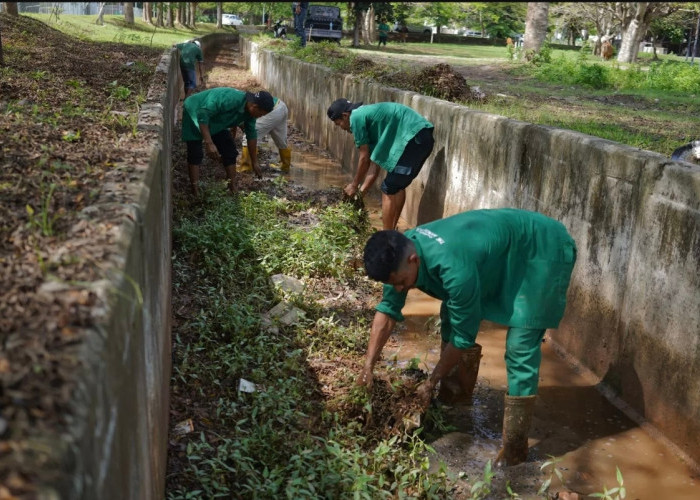 Sistem Drainase Baru Kurangi Genangan di Musim Hujan