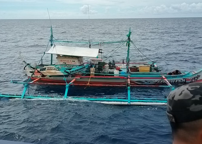 Lagi, KIA Berbendera Filipina Ditangkap di Laut Sulawesi
