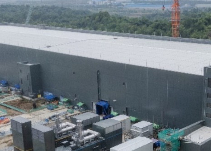 Karawang Makin di Depan, Pabrik Data Center Microsoft Indonesia Nyaris Rampung