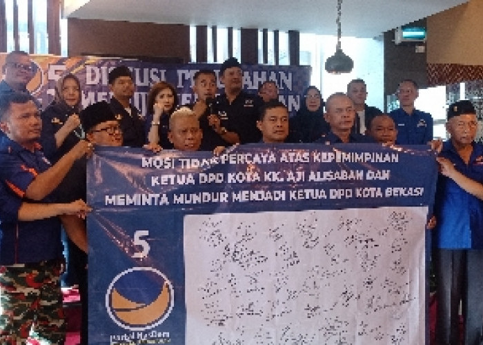 Memanas Ketua NasDem Kota Bekasi 'Digoyang', Begini Tanggapan Kak Aji 