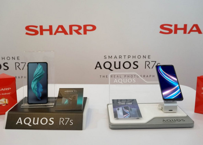 Sharp Luncurkan Smartphone Aquous R7s di Indonesia 