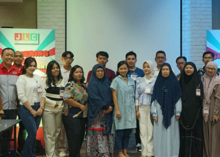 JLC Member Gathering 2024, Ajang Curhat Pemilik Toko Online dengan JNE