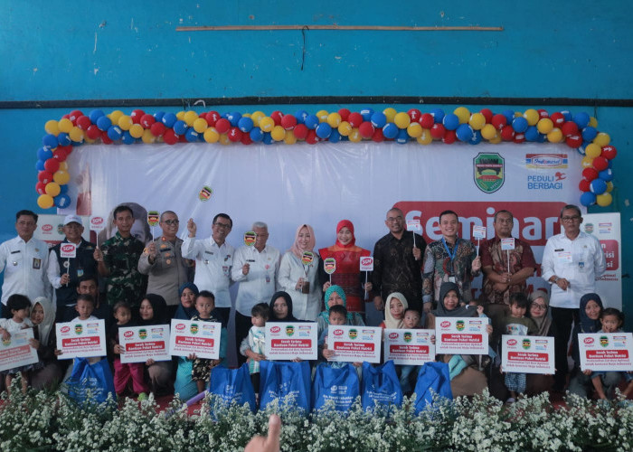 SGM Eksplor Bersama Indomaret Dukung Akses Pemenuhan Nutrisi Keluarga di Kabupaten Purwakarta