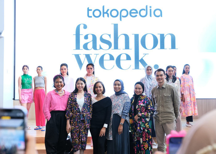 Kebutuhan Produk Lokal fesyen Makin Tinggi, Tokopedia Gelar Fashion Week 2022 