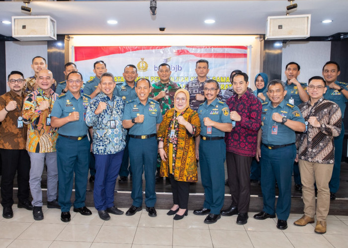 Perkuat Sinergitas, bank bjb Tandatangani PKS Dengan TNI AL