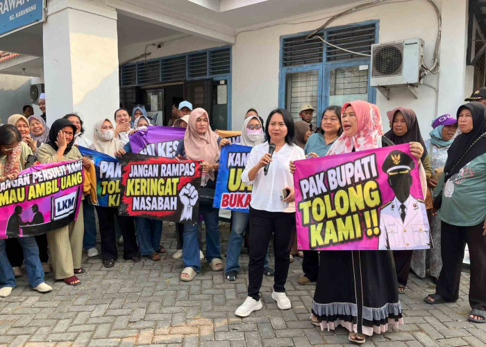 Dana Rp5,5 Miliar Tertahan, Nasabah LKM Karawang Ancam Adukan Kasus ke Bupati dan Gubernur
