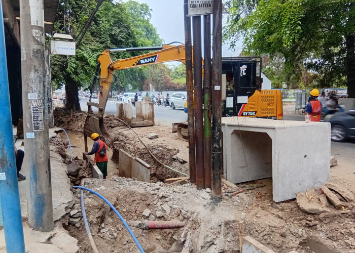 Pemkab Karawang Tata Kawasan Tuparev, DPUPR Bangun Drainase dan Pedestrian 
