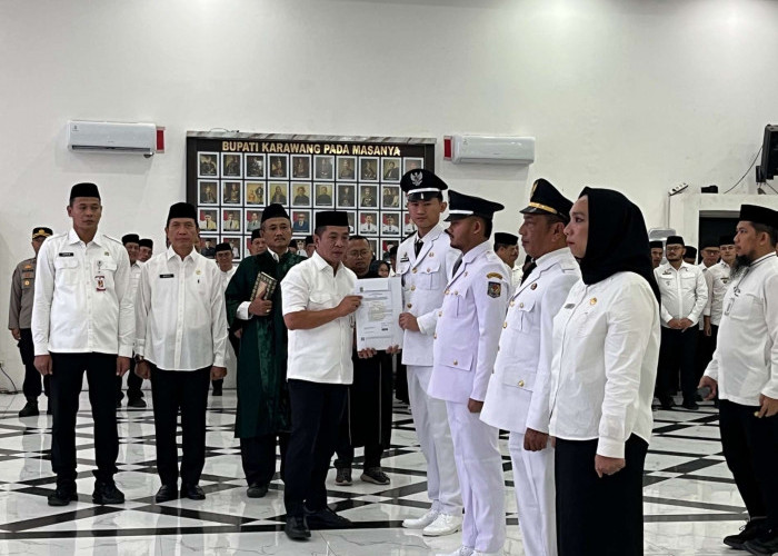 Rotasi Mutasi 89 Pejabat Administrator-Pengawas, Bupati Karawang Tegaskan Rotasi Mutasi Bebas Transaksional