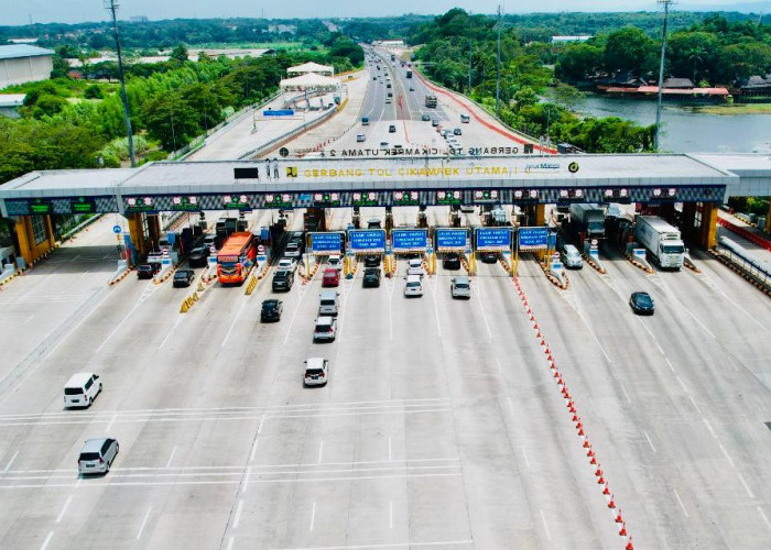 Jelang Libur Isra Mi'raj dan Imlek 2025, Volume Kendaraan Meningkat di Tol Trans Jawa