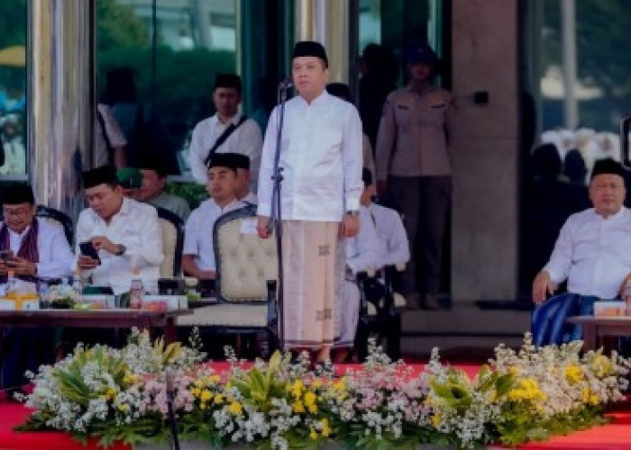 Bupati Aep Minta Para Santri Terus Jadi Benteng Moral Modernisasi Karawang