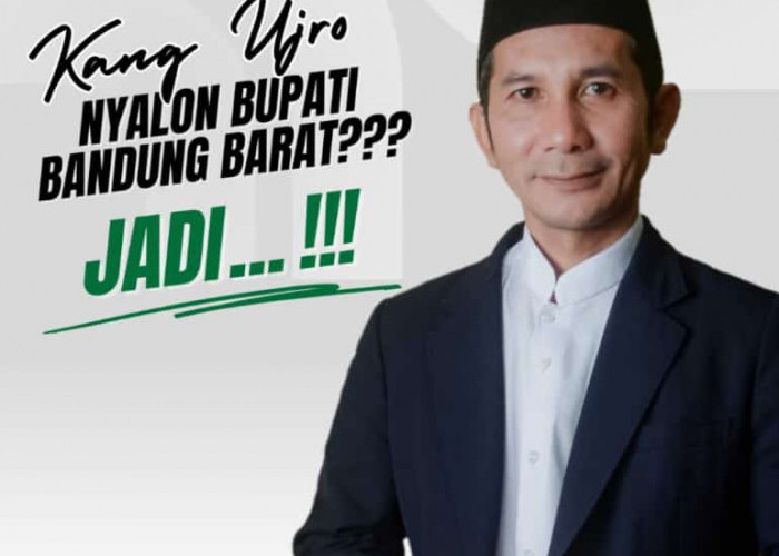Ujang Rohman Berpotensi Besar Diusung PKB jadi Calon Bupati di Bandung Barat