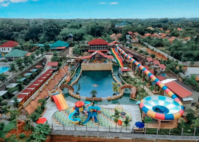 Anugerah Waterpark Jadi Rekomendasi Wisata Air di Kota Pensiun Purwakarta