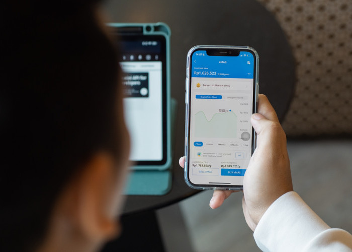 Duit Kumpul Saat Lebaran, Simak 4 Tips Menginvestasikan THR dengan Emas 