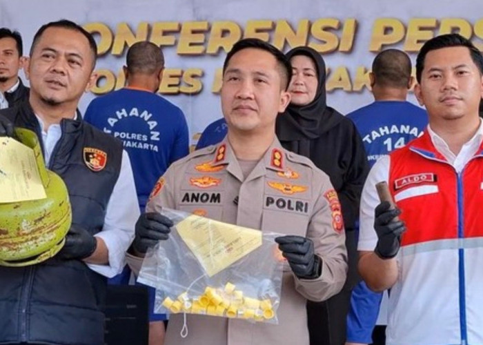 Gudang Oplos LPG di Purwakarta Digerebek, Omzet Puluhan Juta Per Hari Terungkap