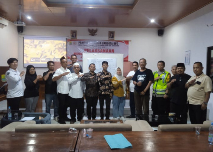Satu Petahana Kembali Duduki Kursi BPD Purwadana, Ini Daftar Namanya...