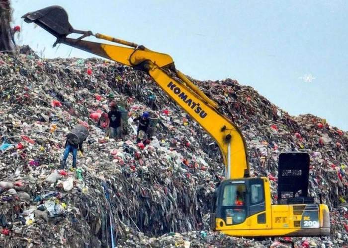 Kapasitas Sampah Jakarta 4.000 Ton per Hari Tetap Diolah Meski Bantar Gebang Longsor