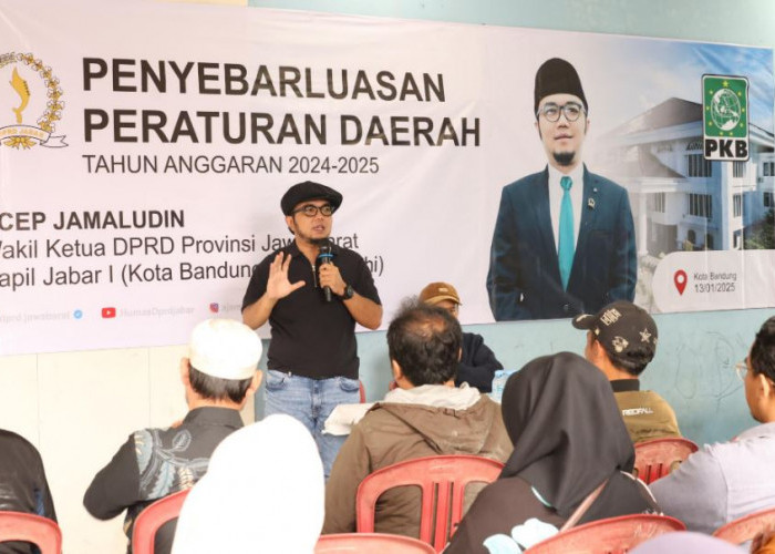 Tingkatkan Pemahaman Publik, Waket DPRD Jabar Acep Jamaludin Gelar Sosperda No 5 Tahun 2023