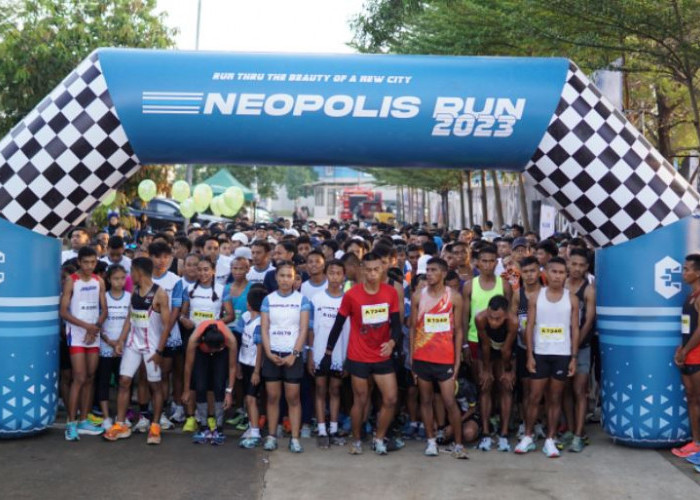 Neopolis Run 2023 : Catatkan Sejarah Event Lari Kompetitif Pertama di Karawang, Berikut Daftar Para Pemenangny