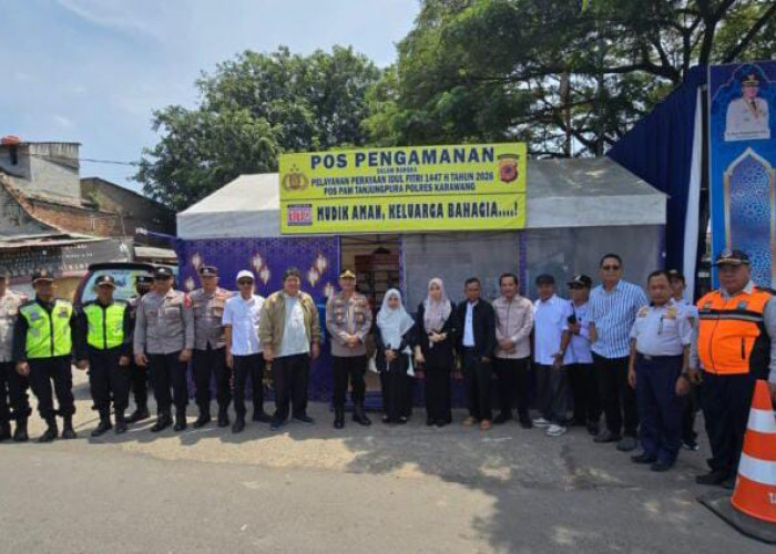 Komisi II DPRD Karawang Cek Kesiapan Jalur Mudik, Soroti Keamanan dan Kelengkapan Fasilitas