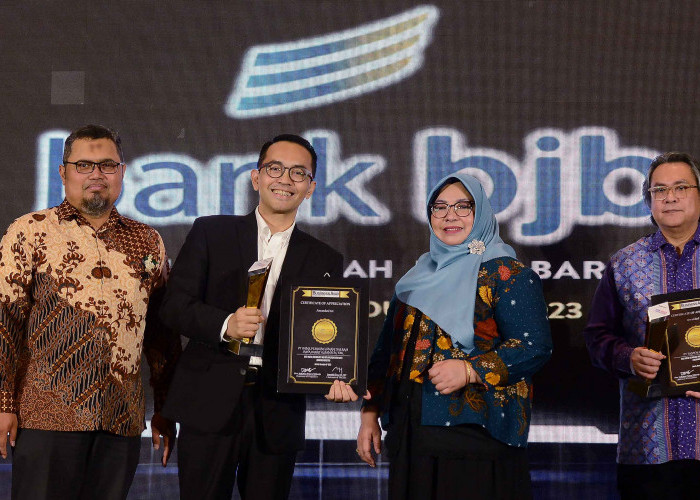 bank bjb Raih ‘Best Digital Technology and IOT Implementation 2023 in Banking Industry’ Dari  Business Asia