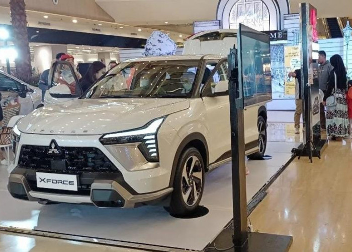 WOWW....Mitsubishi XForce Diperkenalkan, Dinilai Cocok Untuk Warga Bekasi