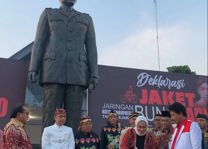 Dihadiri 22  Kabupaten Kota, Deklarasi Istana Gebang Demi Melestarikan Tapak Sejarah Bung Karno 