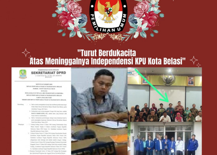 Timsel Bermasalah, Proses Rekrutmen Komisioner KPU Kota Bekasi Digempur Mosi Tak Percaya