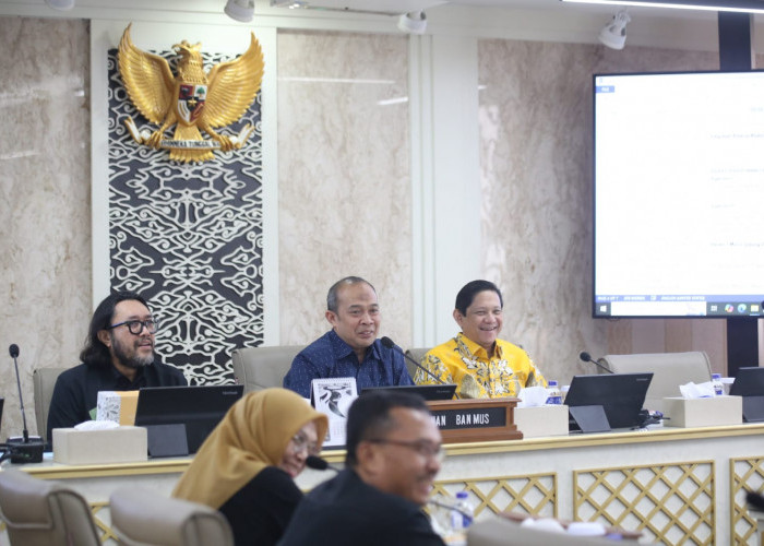 Agenda hingga Rencana Kerja 2025 DPRD Jawa Barat Dibahas dalam Rapat Banmus 