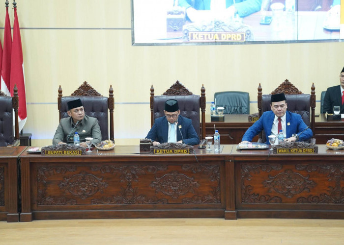 Tok! DPRD Kabupaten Bekasi Resmi Usulkan Asep Jadi Bupati Definitif