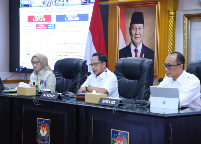 PPK Pusat dan Daerah Percepat Pengangkatan CASN 2024, Ini Aturan Mainnya...