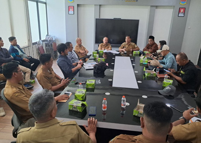 Pengembang Perumahan Puri Nirwana Residence Bertemu Warga Bahas Penanganan Banjir