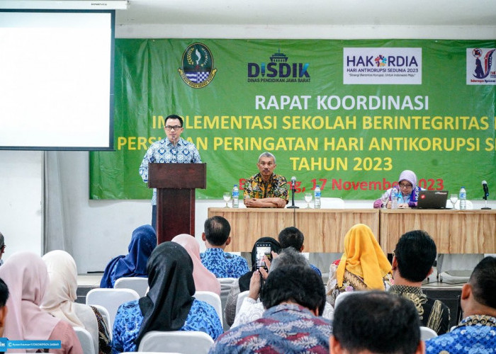 Kepala Dinas Pendidikan Jawa Barat Mendorong Integritas dan Teladan Positif di Lingkungan Pendidikan