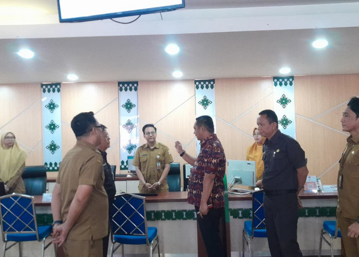 Plt Bupati Sidak Sejumlah Dinas di Pemkab Bekasi