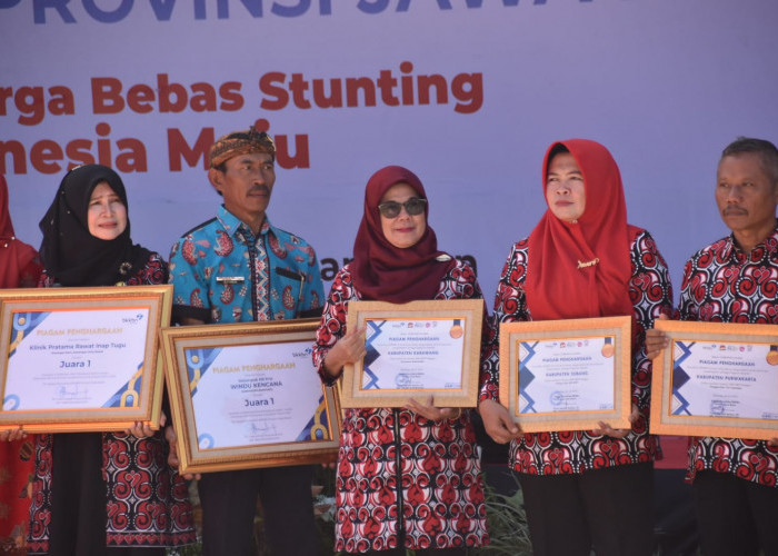 Karawang Borong Penghargaan di Harganas Jabar