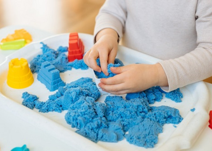 Tak Perlu Mahal, Ini Bahan-bahan Makanan yang Bisa Dijadikan Sensory Play untuk Anak