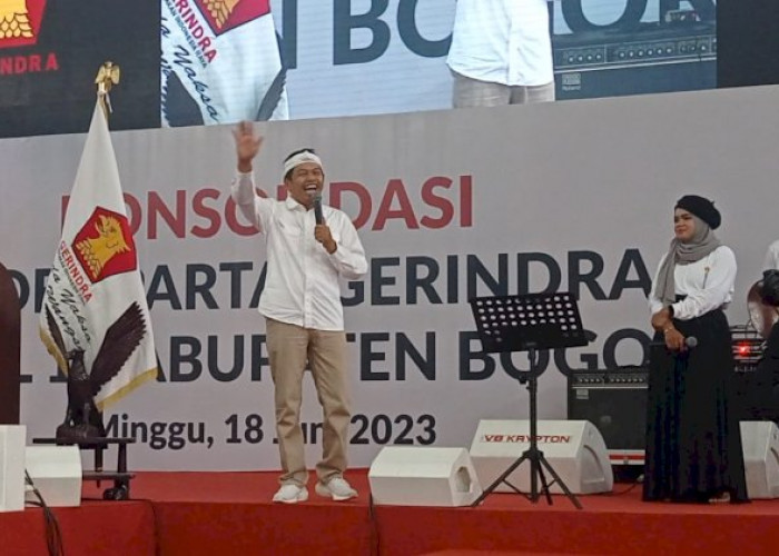 Dedi Mulyadi Ditetapkan DCS sebagai Calon Anggota DPR RI dari Partai Gerindra