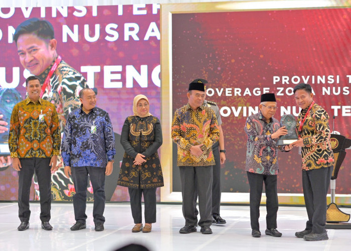 Angka Universal Coverage Jamsostek Diharapkan Terus Meningkat, Wapres Berikan Paritrana Award